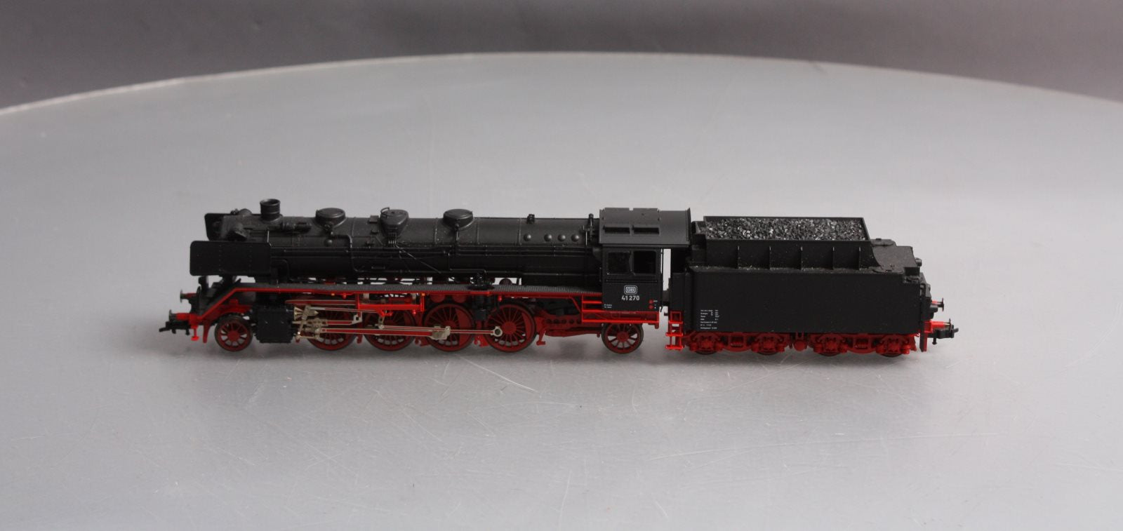 Fleischmann 4130 HO DB 2-8-2 Steam Locomotive w/Tender #41270 LN/Box