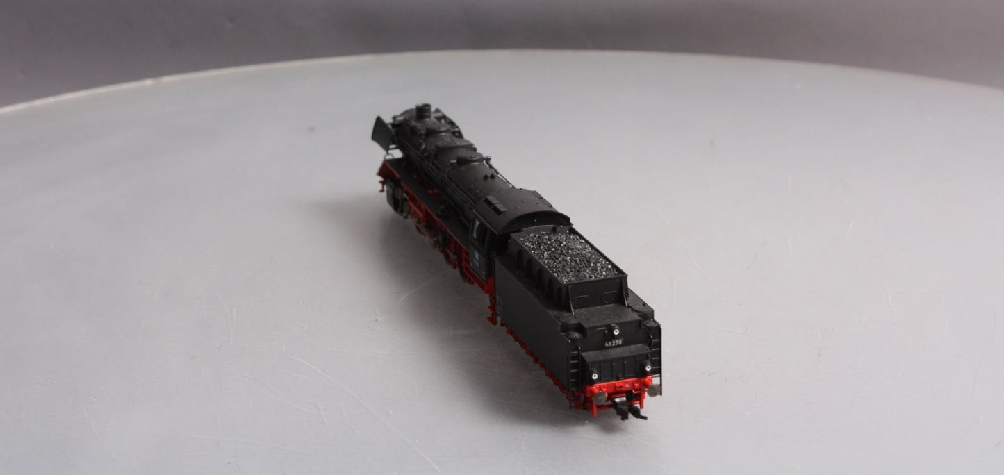 Fleischmann 4130 HO DB 2-8-2 Steam Locomotive w/Tender #41270 LN/Box