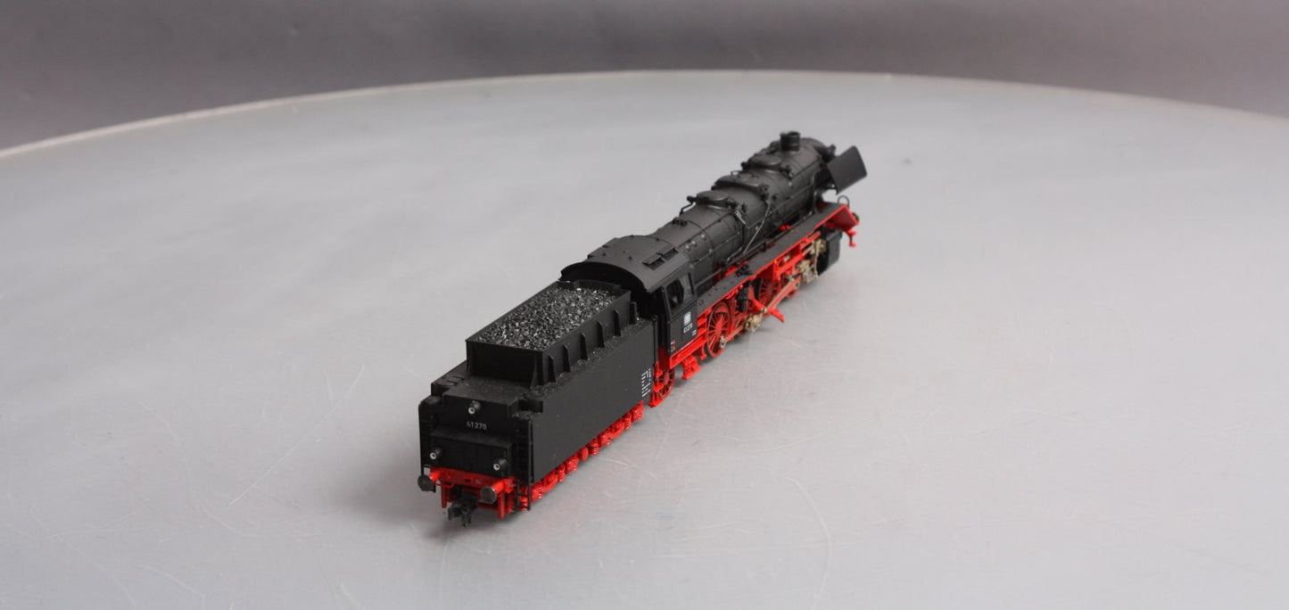Fleischmann 4130 HO DB 2-8-2 Steam Locomotive w/Tender #41270 LN/Box