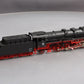 Fleischmann 4130 HO DB 2-8-2 Steam Locomotive w/Tender #41270 LN/Box
