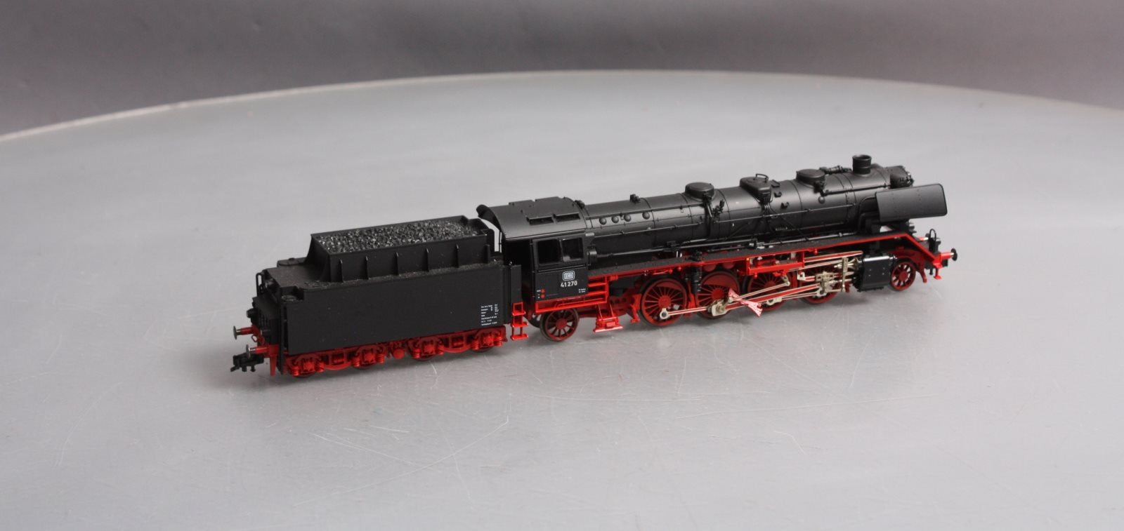 Fleischmann 4130 HO DB 2-8-2 Steam Locomotive w/Tender #41270 LN/Box