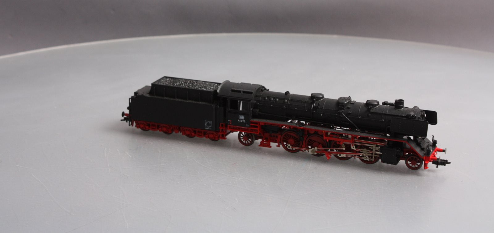 Fleischmann 4130 HO DB 2-8-2 Steam Locomotive w/Tender #41270 LN/Box