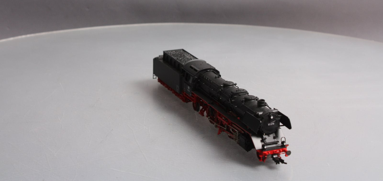 Fleischmann 4130 HO DB 2-8-2 Steam Locomotive w/Tender #41270 LN/Box