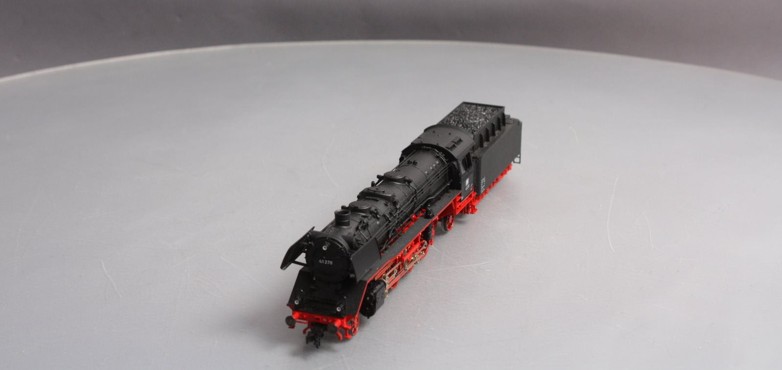 Fleischmann 4130 HO DB 2-8-2 Steam Locomotive w/Tender #41270 LN/Box