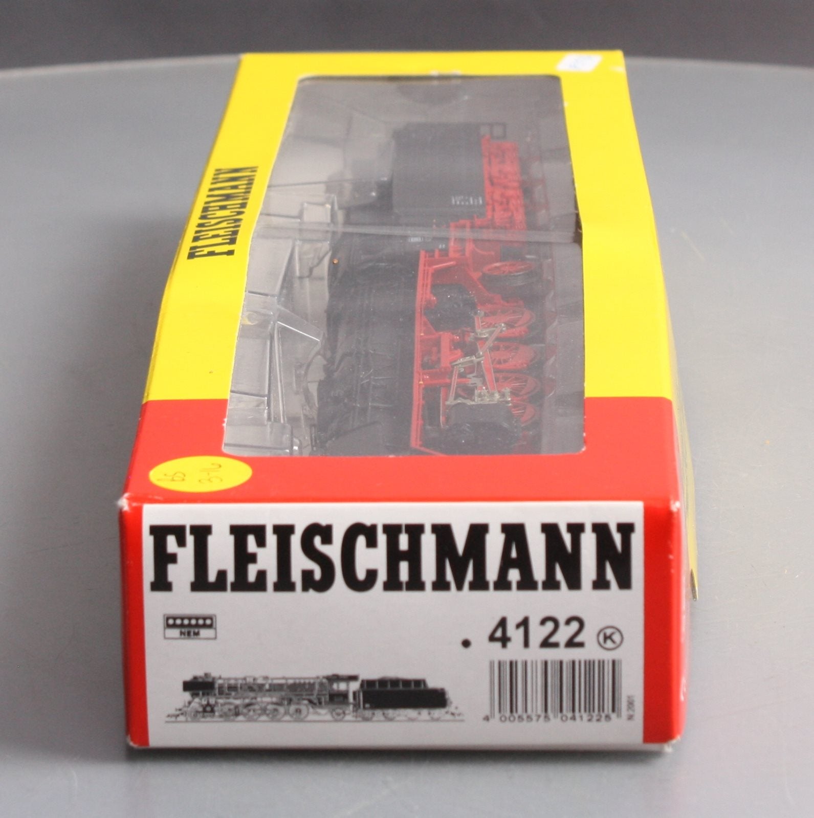 Fleischmann 4130 HO DB 2-8-2 Steam Locomotive w/Tender #41270 LN/Box