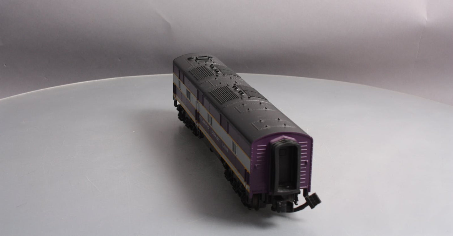 MTH 30-2284-3 Atlantic Coast Line E-3 B Non-Powered Unit Diesel Engine #750-B LN/Box