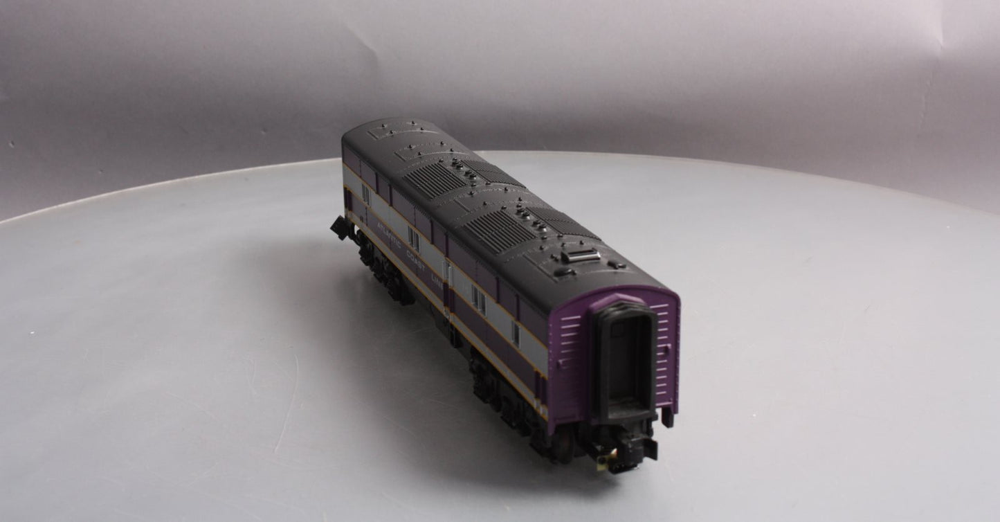 MTH 30-2284-3 Atlantic Coast Line E-3 B Non-Powered Unit Diesel Engine #750-B LN/Box