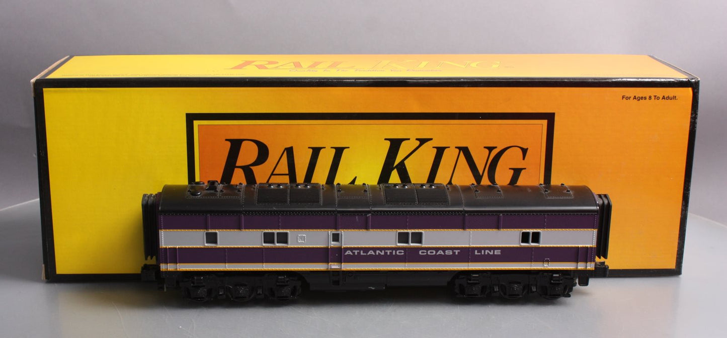 MTH 30-2284-3 Atlantic Coast Line E-3 B Non-Powered Unit Diesel Engine #750-B LN/Box