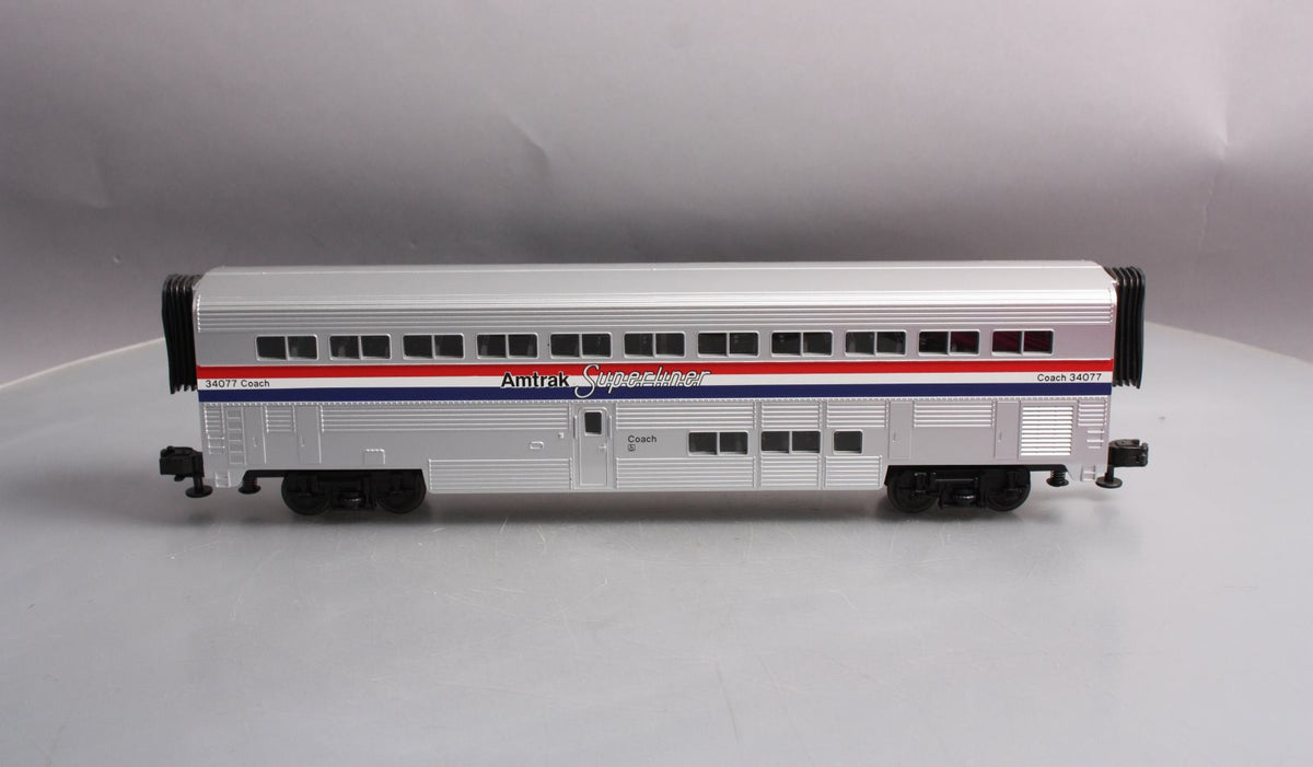 MTH O Amtrak SuperLiner Coach Baggage Car #31019 LN