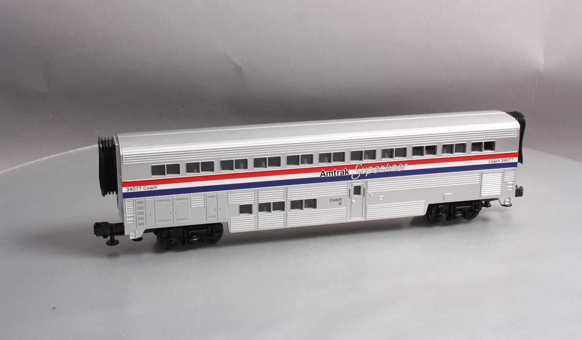 MTH O Amtrak SuperLiner Coach Baggage Car #31019 LN