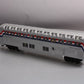 MTH O Amtrak Superliner Lounge Café Passenger Car #33010 LN