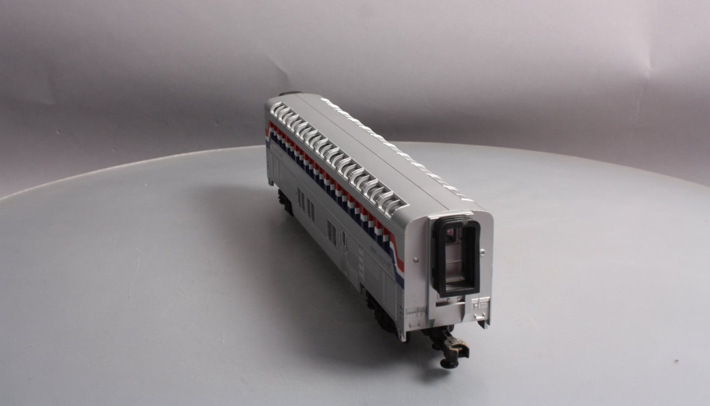 MTH O Amtrak Superliner Lounge Café Passenger Car #33010 LN