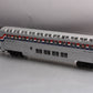 MTH O Amtrak Superliner Lounge Café Passenger Car #33010 LN