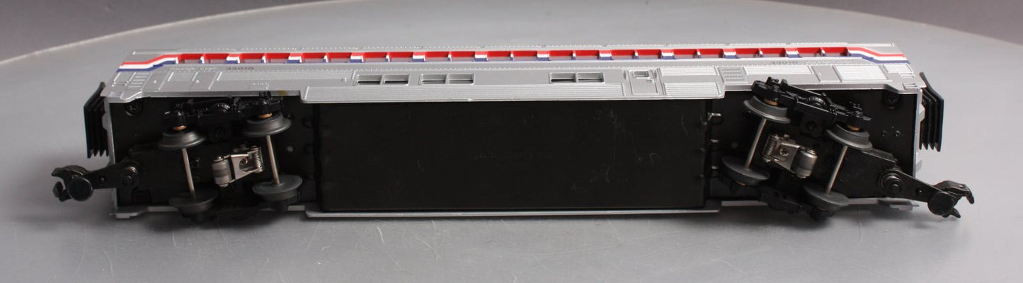MTH O Amtrak Superliner Lounge Café Passenger Car #33010 LN
