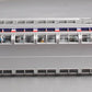 MTH O Amtrak Superliner Lounge Café Passenger Car #33010 LN