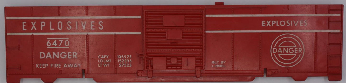 Lionel 6470-7 Right Trigger Side for Red Exploding Box Car #6470