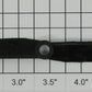Lionel 3419-9 Black Helicopter Lower Blade with Pods