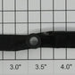 Lionel 3419-9 Black Helicopter Lower Blade with Pods