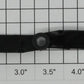 Lionel 3419-9 Black Helicopter Non-Operating Blade with Pods