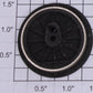 Lionel 1666M-10 Diecast Plain End Wheel with Rim