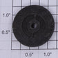 Lionel 2332-58 GG-1 Plain End Wheel