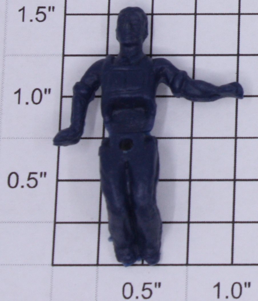 Lionel 50-76 Blue Seated Unpainted Crewman Figure