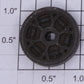 Lionel 2330-36 GG-1 Plain Center Wheel