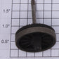 Lionel 1666M-8 Geared Center Wheel with Axle