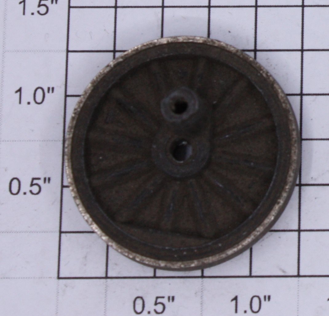 Lionel 1666M-8 Geared Center Wheel with Axle