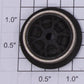 Lionel 2332-134 GG-1 Geared End Wheel