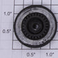 Lionel 2332-134 GG-1 Geared End Wheel