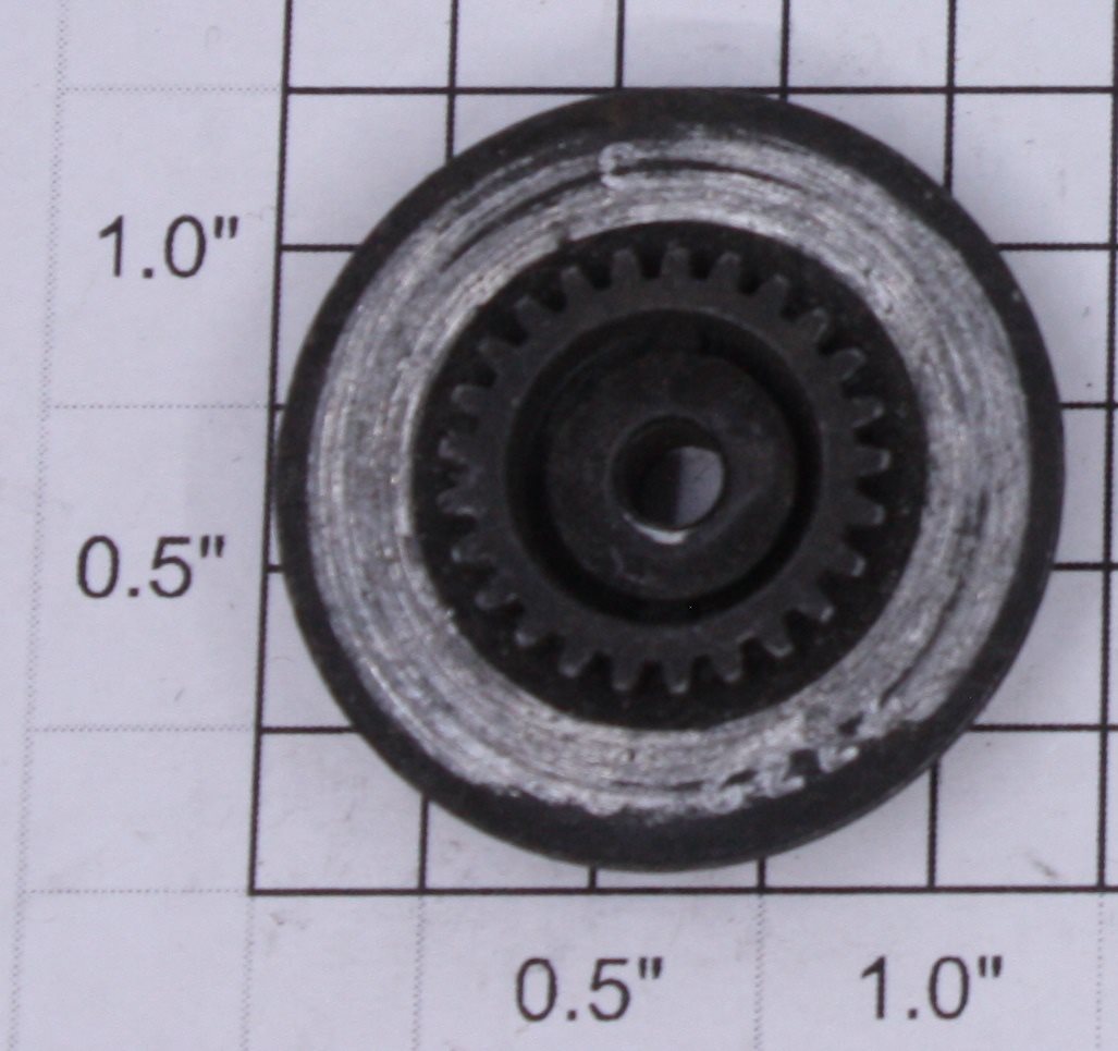 Lionel 2332-134 GG-1 Geared End Wheel
