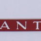 Lionel 2561-10 Right Hand Santa Fe Vista Valley Aluminum Car Adhesive Strip