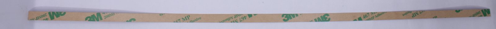 Lionel 2561-10 Right Hand Santa Fe Vista Valley Aluminum Car Adhesive Strip