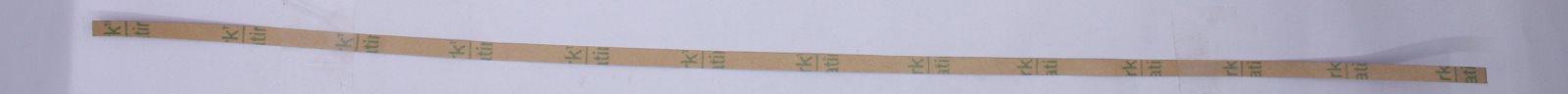 Lionel 2561-11 RH  Santa Fe Vista Valley Aluminum Car Adhesive Strip