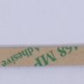 Lionel 2563-11 RH Santa Fe Indian Falls Aluminum Car Adhesive Strip