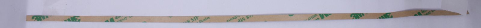 Lionel 2563-11 RH Santa Fe Indian Falls Aluminum Car Adhesive Strip