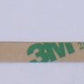 Lionel 2562-11 Right Hand Santa Fe Regal Pass Aluminum Car Adhesive Strip