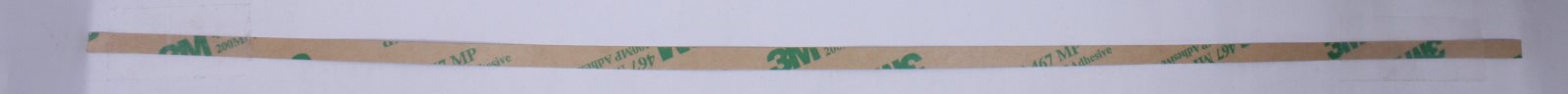 Lionel 2562-11 Right Hand Santa Fe Regal Pass Aluminum Car Adhesive Strip