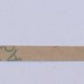 Lionel 9572-11 Right Hand "Molly Pitcher" Pennsylvania Aluminum Car Name Strip