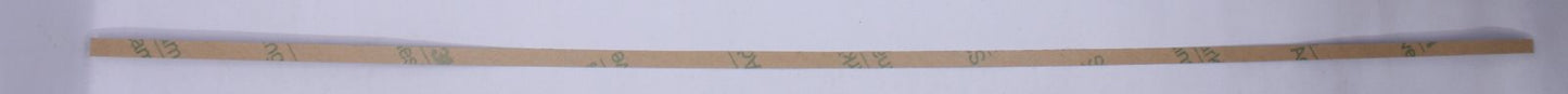 Lionel 9572-11 Right Hand "Molly Pitcher" Pennsylvania Aluminum Car Name Strip
