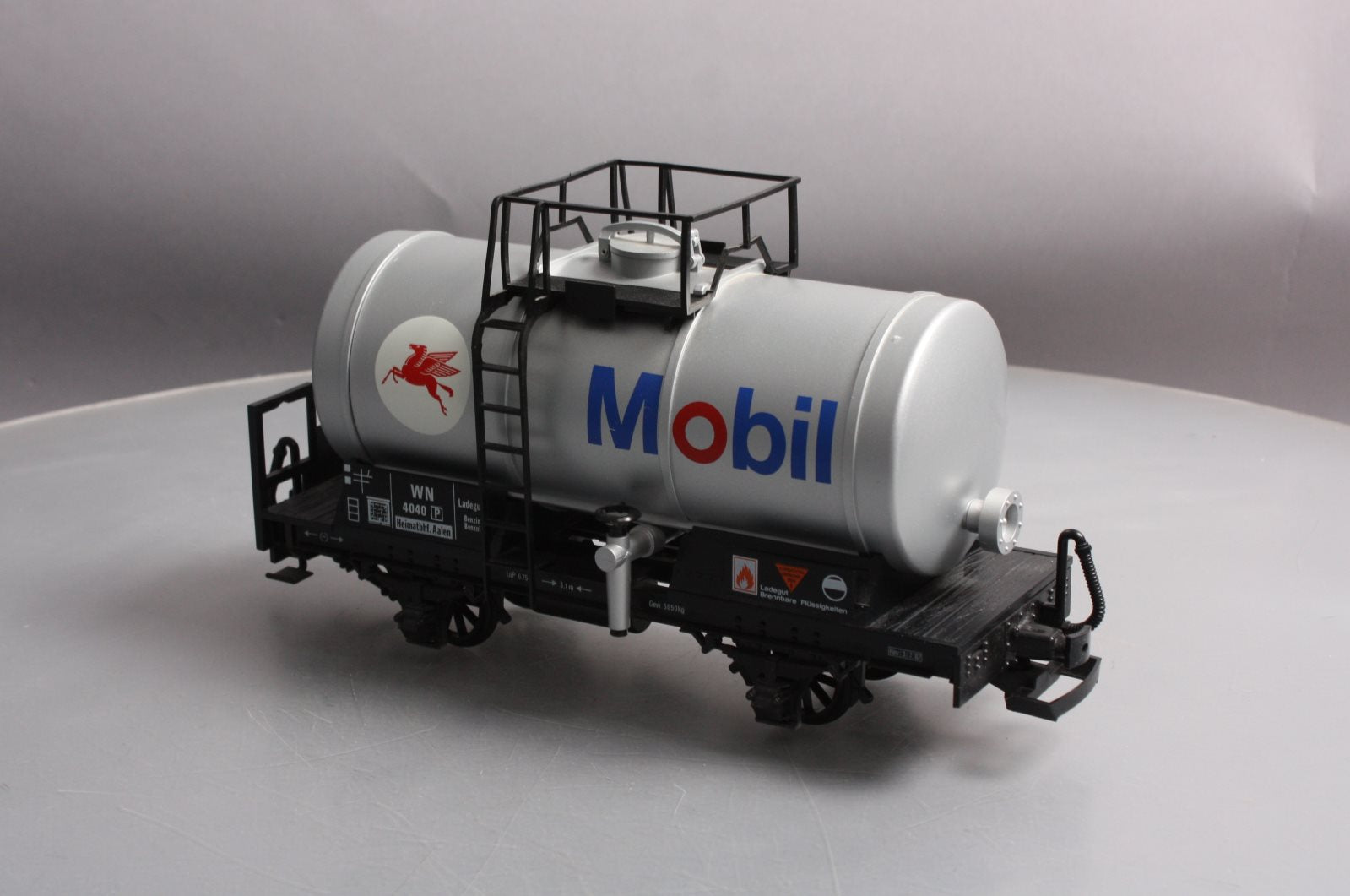 LGB 4240 G Scale Mobil Short Single Dome Tank Car LN/Box