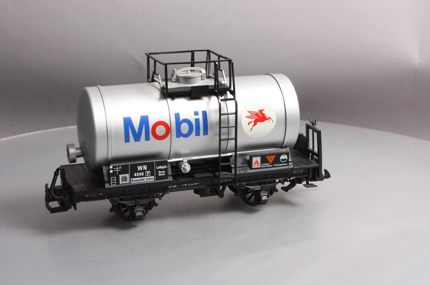 LGB 4240 G Scale Mobil Short Single Dome Tank Car LN/Box
