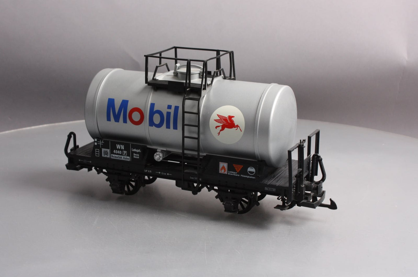 LGB 4240 G Scale Mobil Short Single Dome Tank Car LN/Box