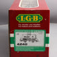 LGB 4240 G Scale Mobil Short Single Dome Tank Car LN/Box