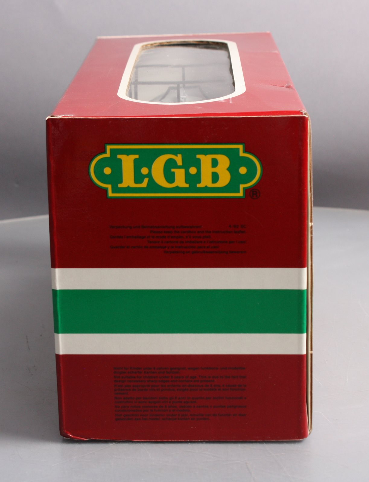 LGB 4240 G Scale Mobil Short Single Dome Tank Car LN/Box