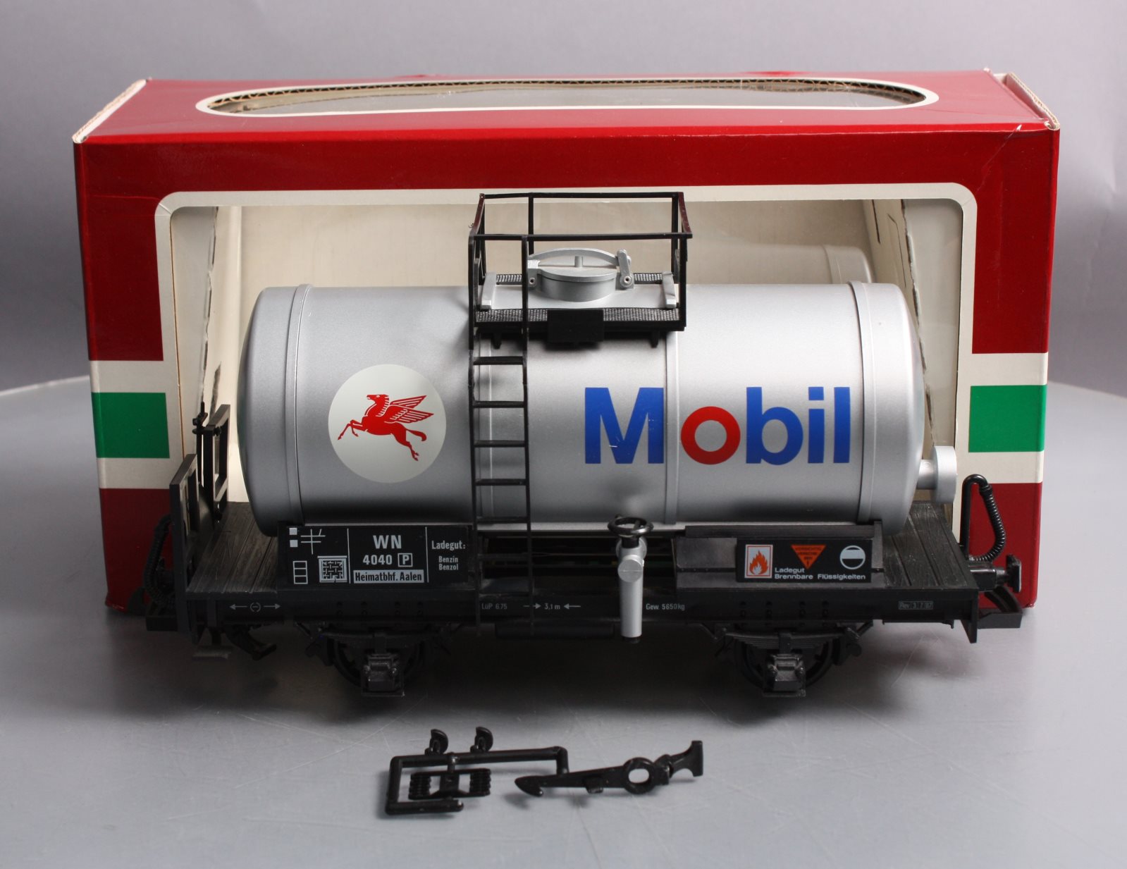 LGB 4240 G Scale Mobil Short Single Dome Tank Car LN/Box