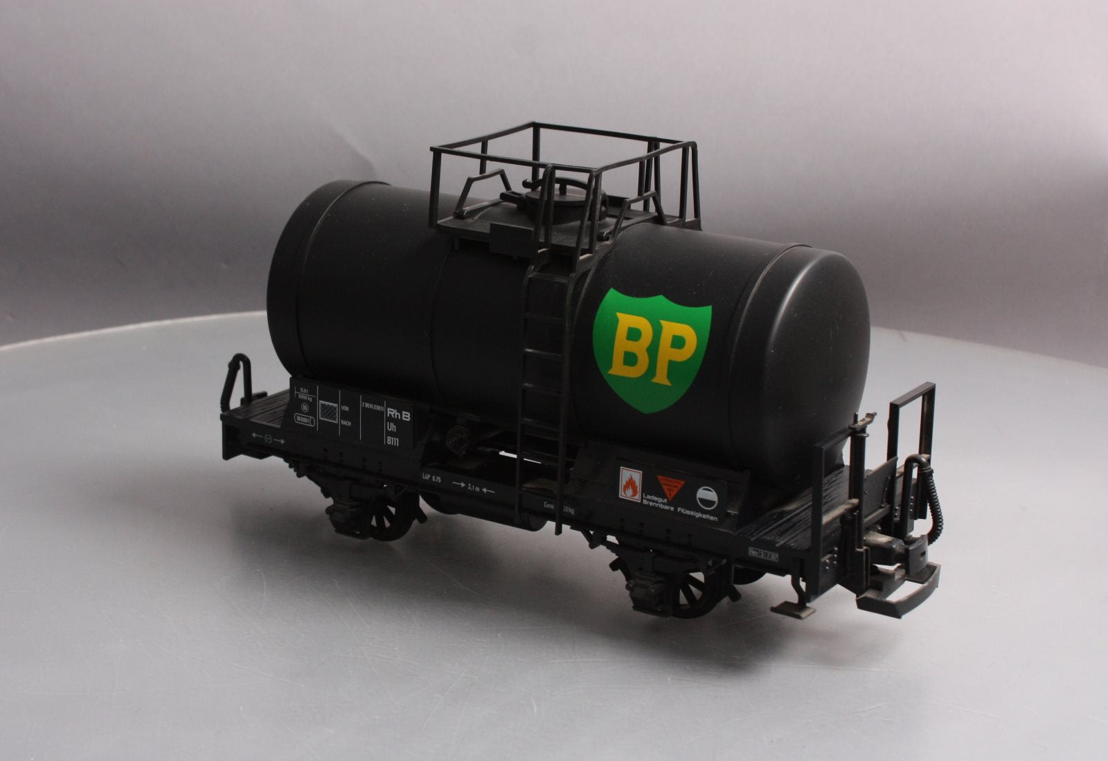 LGB 4040B G Scale BP Single Dome Short Tank Car LN/Box