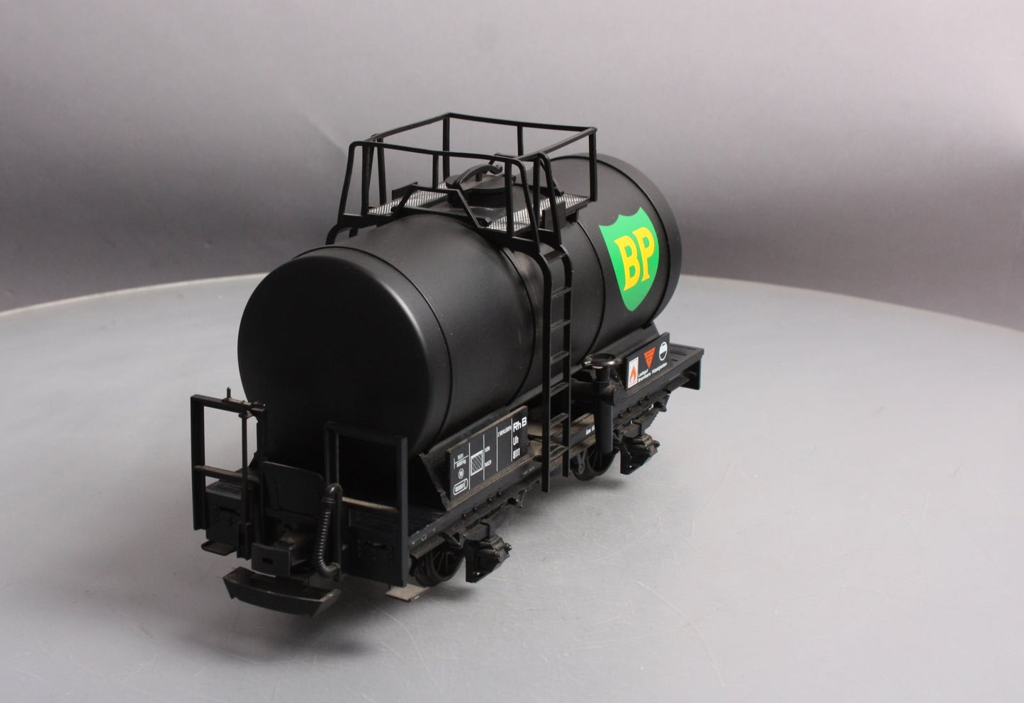 LGB 4040B G Scale BP Single Dome Short Tank Car LN/Box