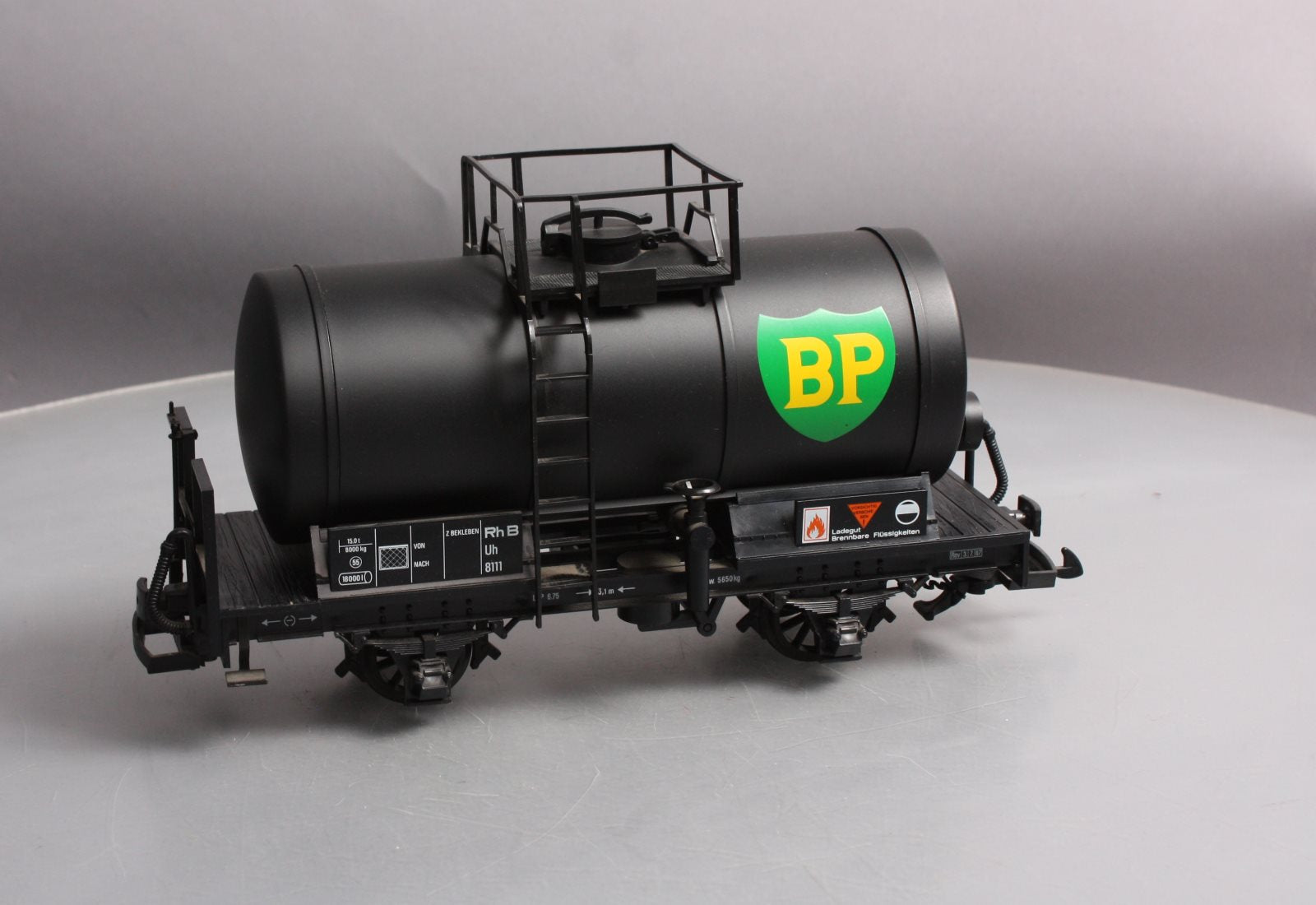 LGB 4040B G Scale BP Single Dome Short Tank Car LN/Box